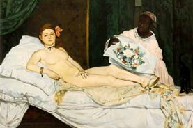 Imagen 3: Edouard Manet: “Olympia” (1863).