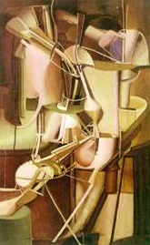 Imagen 23: Duchamp: “La mariée” (1912).