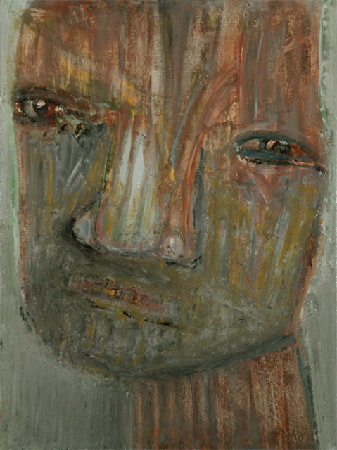 Ancestor I, óleo sobre tela, 2008